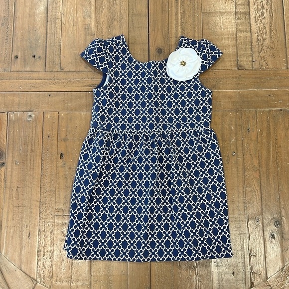 Janie and Jack Other - Janie and Jack navy Ponte dress